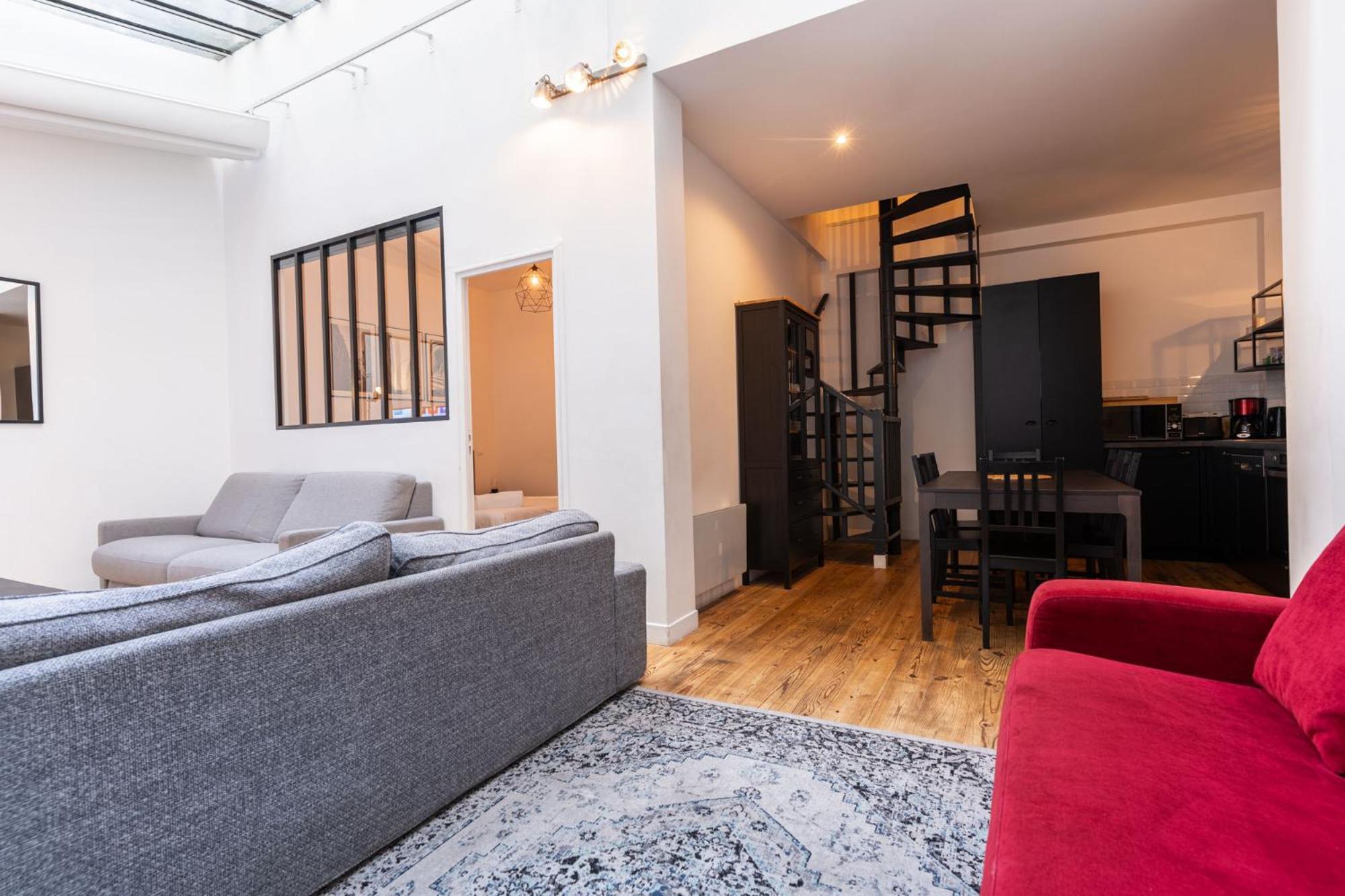 Loft House 3 Bedroom Bastille, Marais Ac By Lcc Agency باريس المظهر الخارجي الصورة