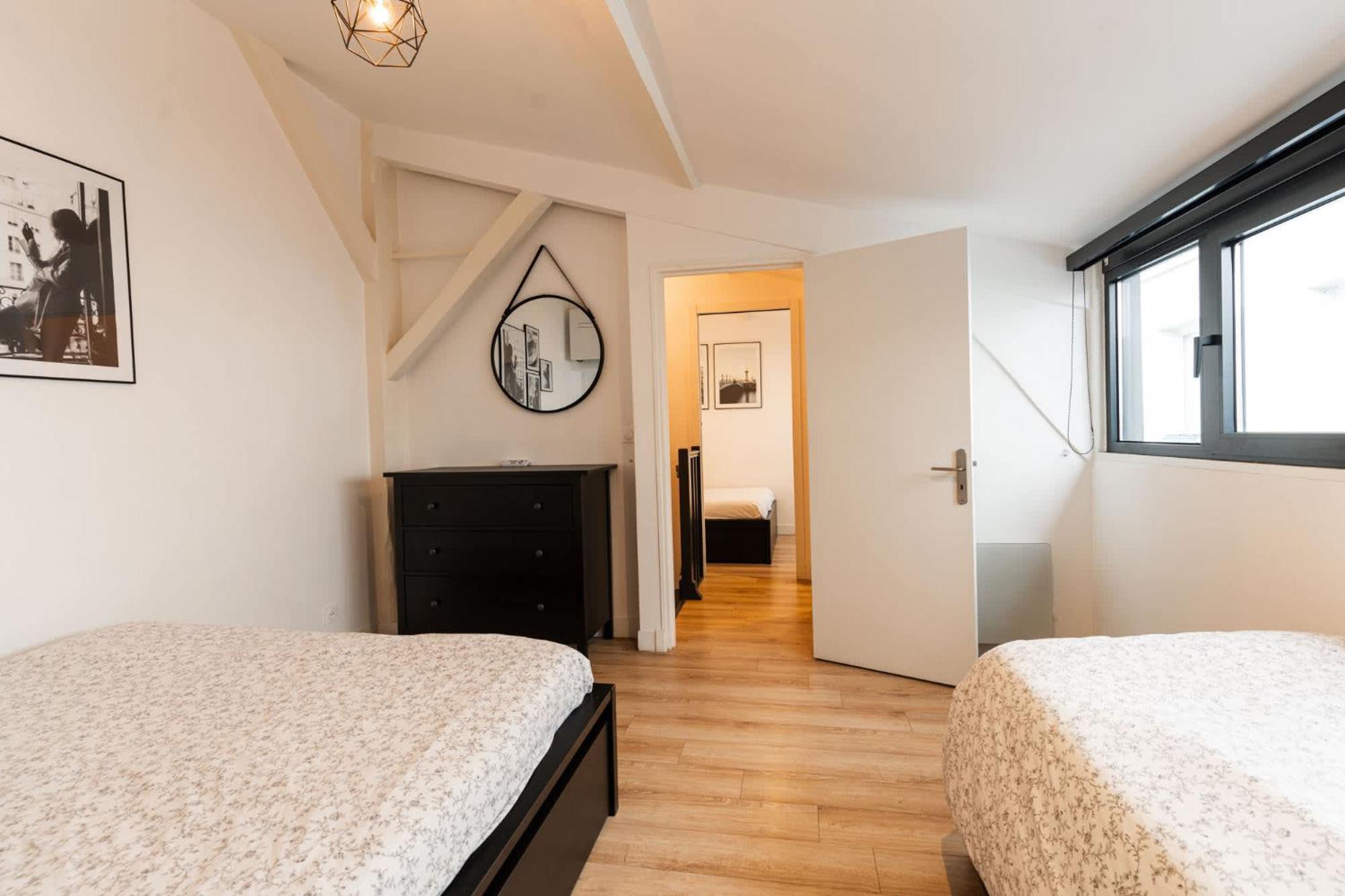 Loft House 3 Bedroom Bastille, Marais Ac By Lcc Agency باريس المظهر الخارجي الصورة